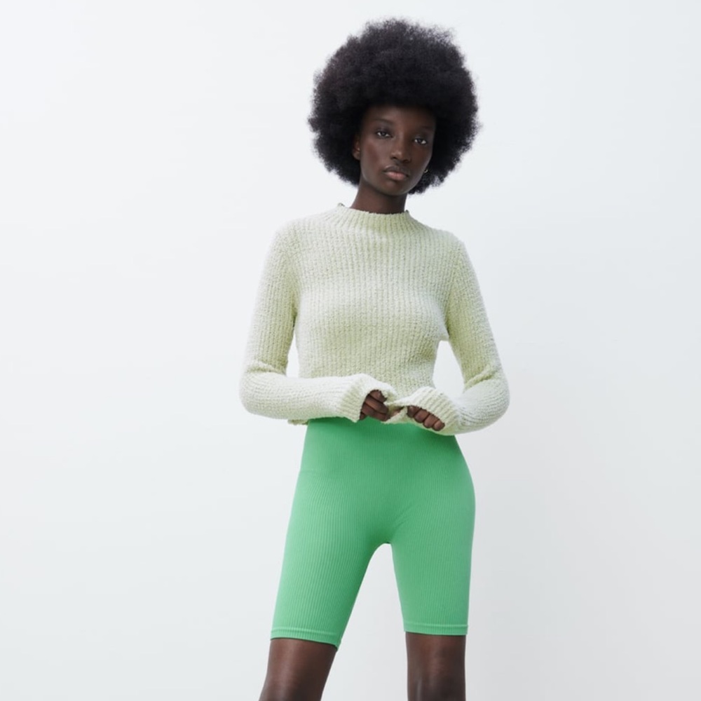 Chenille Sweater Zara